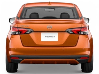 2025 Nissan Versa Exclusive CVT