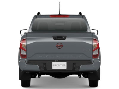 2025 Nissan Frontier PRO 4X 4X4 TA