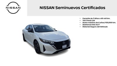 2024 Nissan Sentra SR L4 2.0L 145 CP 4 PUERTAS AUT BA AA