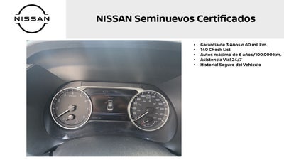 2024 Nissan Sentra SR L4 2.0L 145 CP 4 PUERTAS AUT BA AA