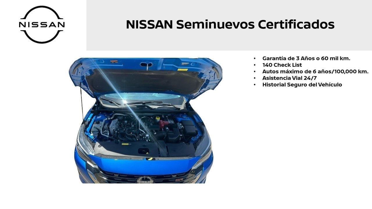 2024 Nissan Sentra SR PLATINUM BI TONO CVT L4 2.0L 145 CP 4 PUERTAS AUT BA AA