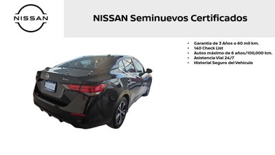 2023 Nissan Sentra ADVANCE L4 2.0L 145 CP 4 PUERTAS AUT BA AA