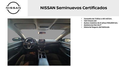 2023 Nissan Sentra ADVANCE L4 2.0L 145 CP 4 PUERTAS AUT BA AA