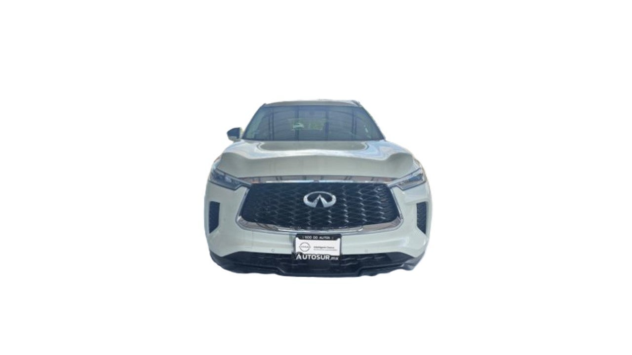 2023 INFINITI QX60 LUXE V6 3.5L 279 CP 5 PUERTAS AUT PIEL
