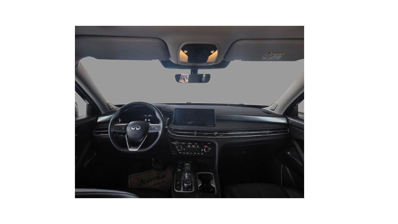 2023 INFINITI QX60 LUXE V6 3.5L 279 CP 5 PUERTAS AUT PIEL