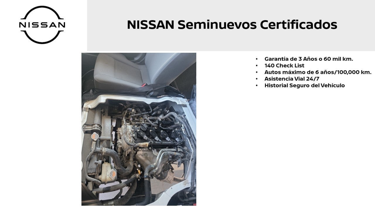 2024 Nissan Urvan URVAN PANEL AMPLIA AA '24