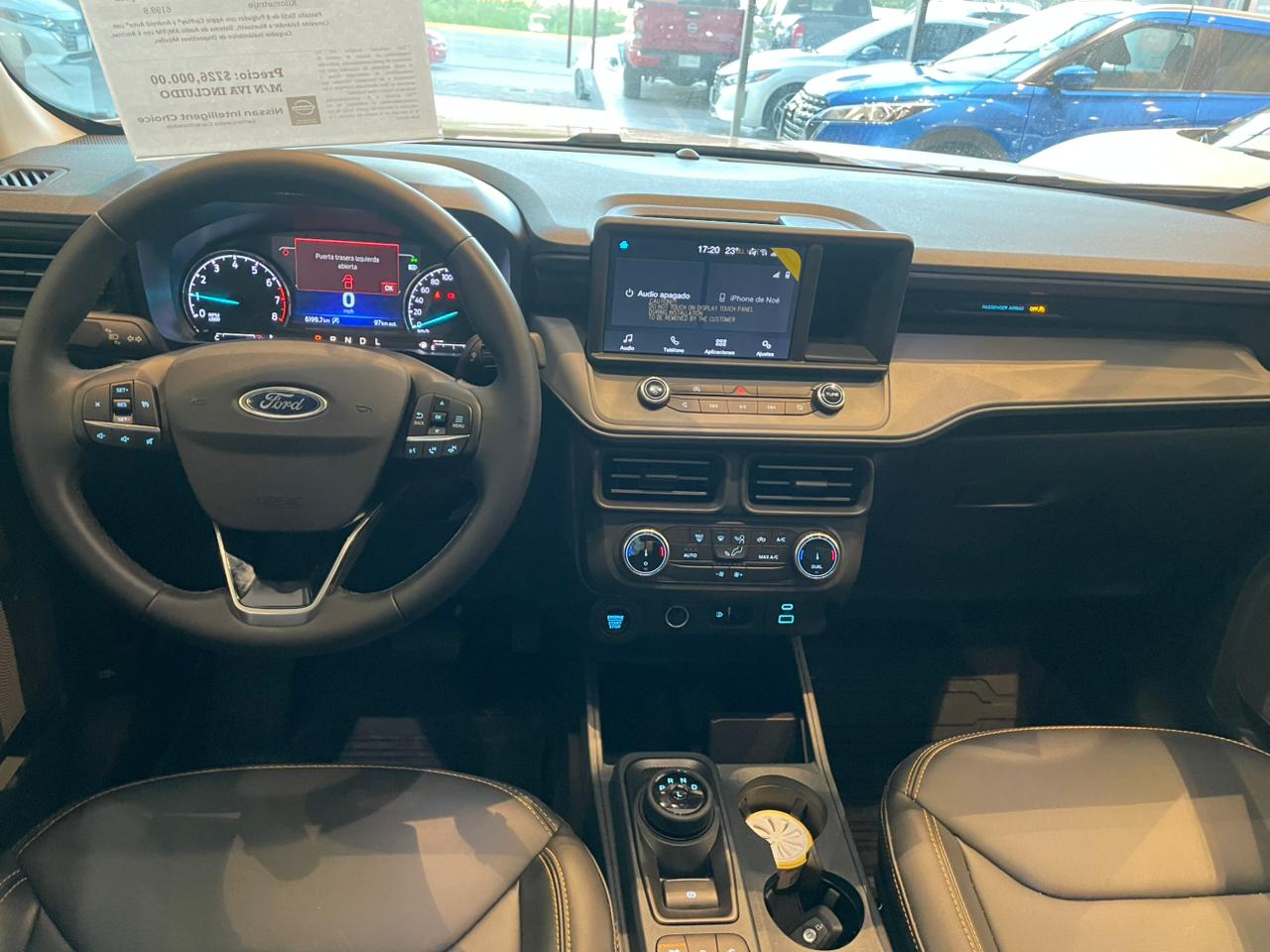 2024 Ford Maverick LARIAT L4 2.0T 250 CP 4 PUERTAS AUT PIEL BA AA