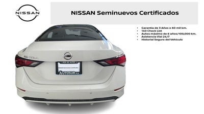 2022 Nissan Sentra ADVANCE L4 2.0L 145 CP 4 PUERTAS AUT BA AA