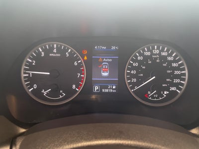 2022 Nissan Sentra ADVANCE L4 2.0L 145 CP 4 PUERTAS AUT BA AA