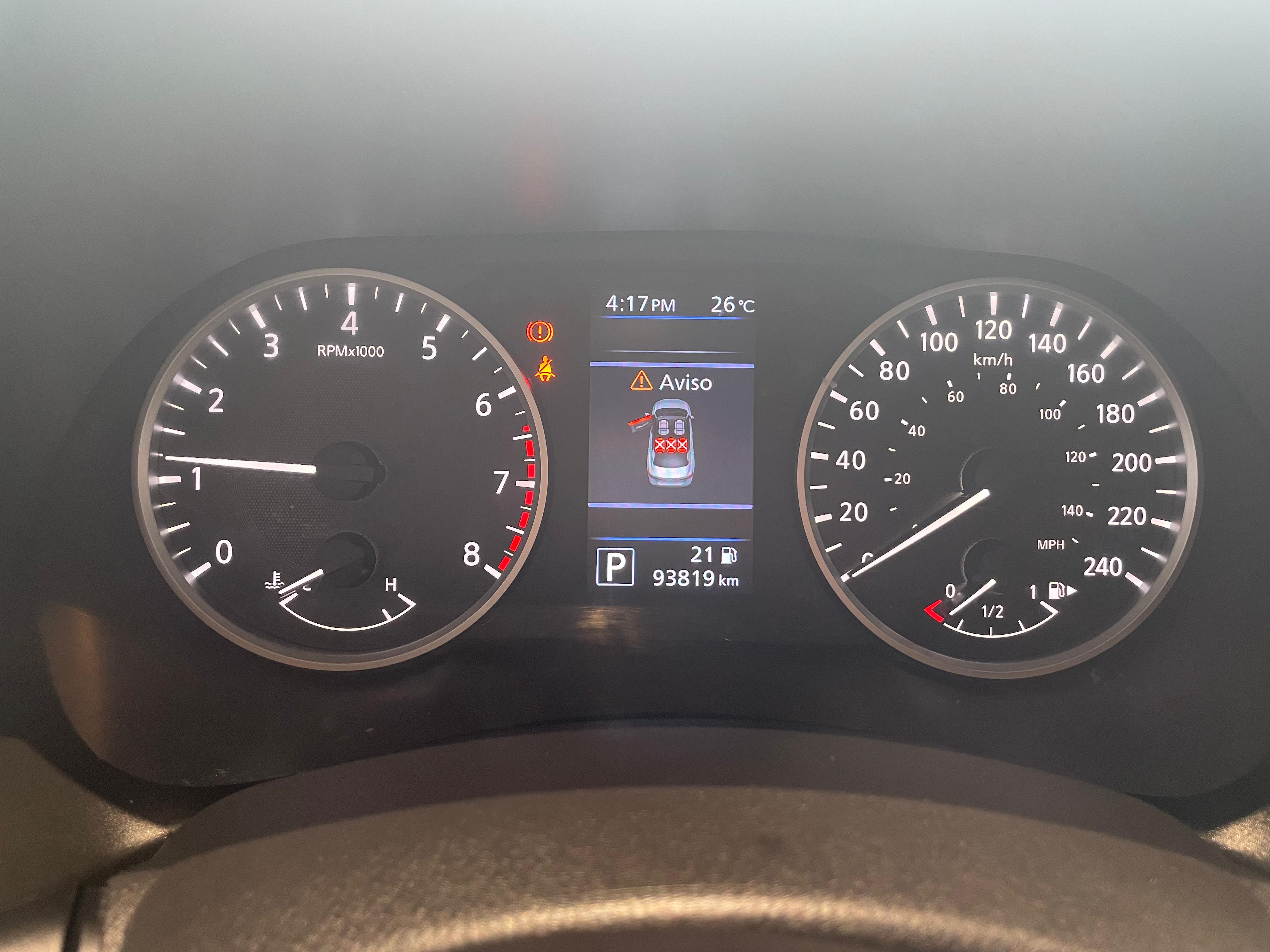 2022 Nissan Sentra ADVANCE L4 2.0L 145 CP 4 PUERTAS AUT BA AA