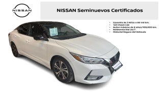 2022 Nissan Sentra ADVANCE L4 2.0L 145 CP 4 PUERTAS AUT BA AA