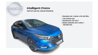 2023 Nissan Versa SR L4 1.6L 118 CP 4 PUERTAS AUT BA AA