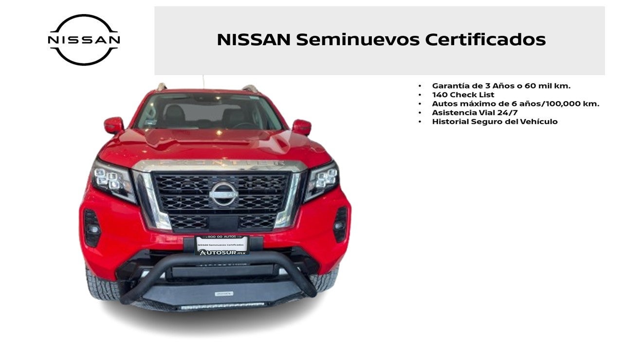 2024 Nissan Frontier FRONTIER PLATINUM LE TA '24