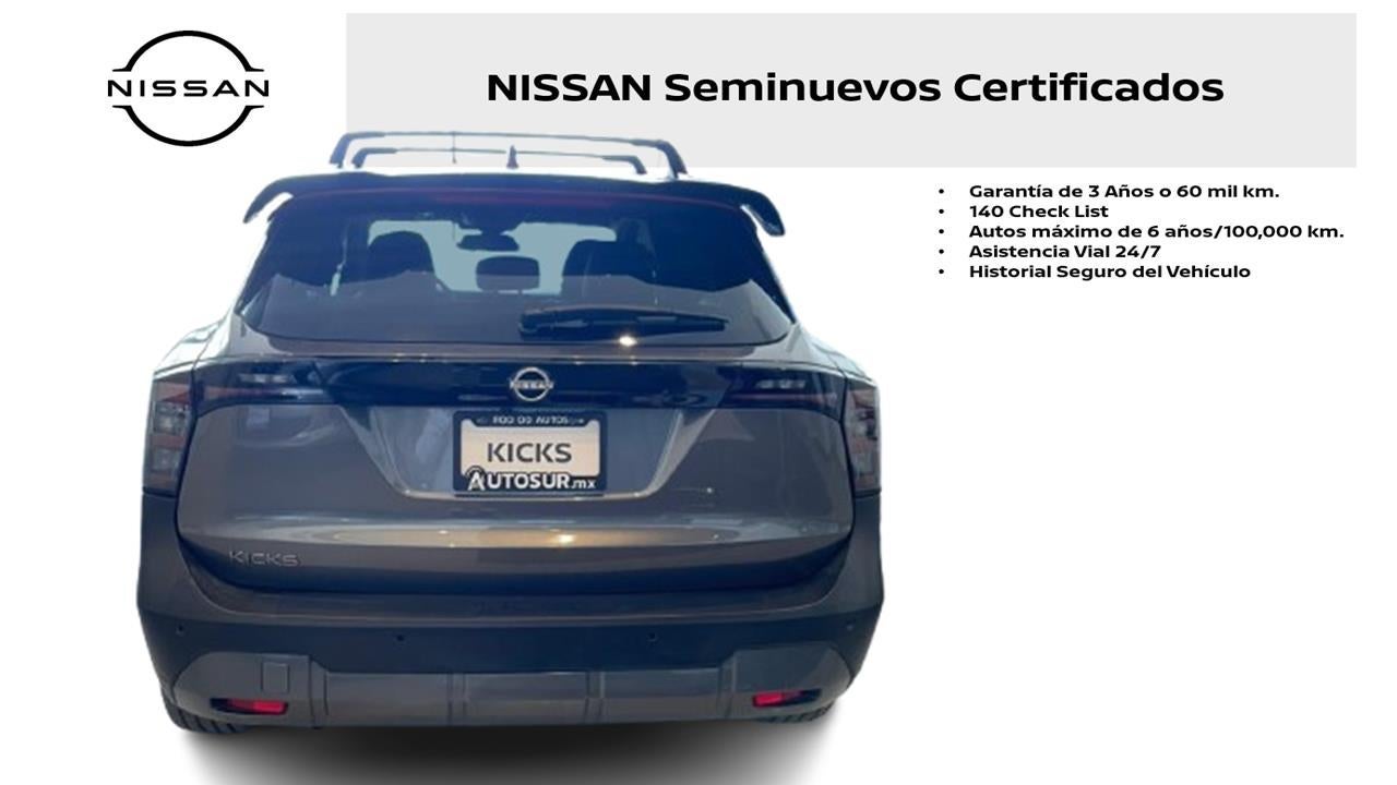 2025 Nissan Kicks PLATINUM BITONO, L4,2.0L, 142 CP, 5 PUERTAS, CVT