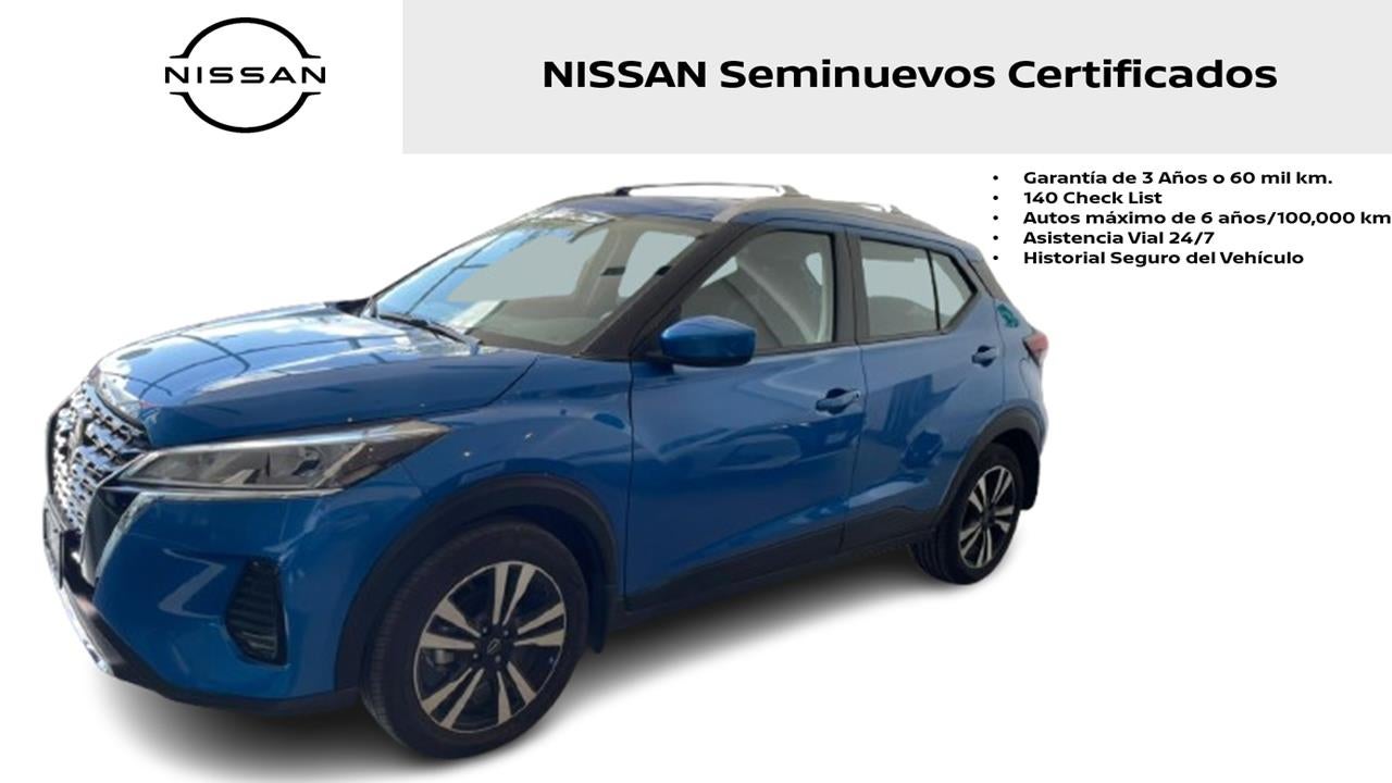 2025 Nissan Kicks Play ADVANCE, L4, 1.6L, 118 CP, 5 PUERTAS, CVT