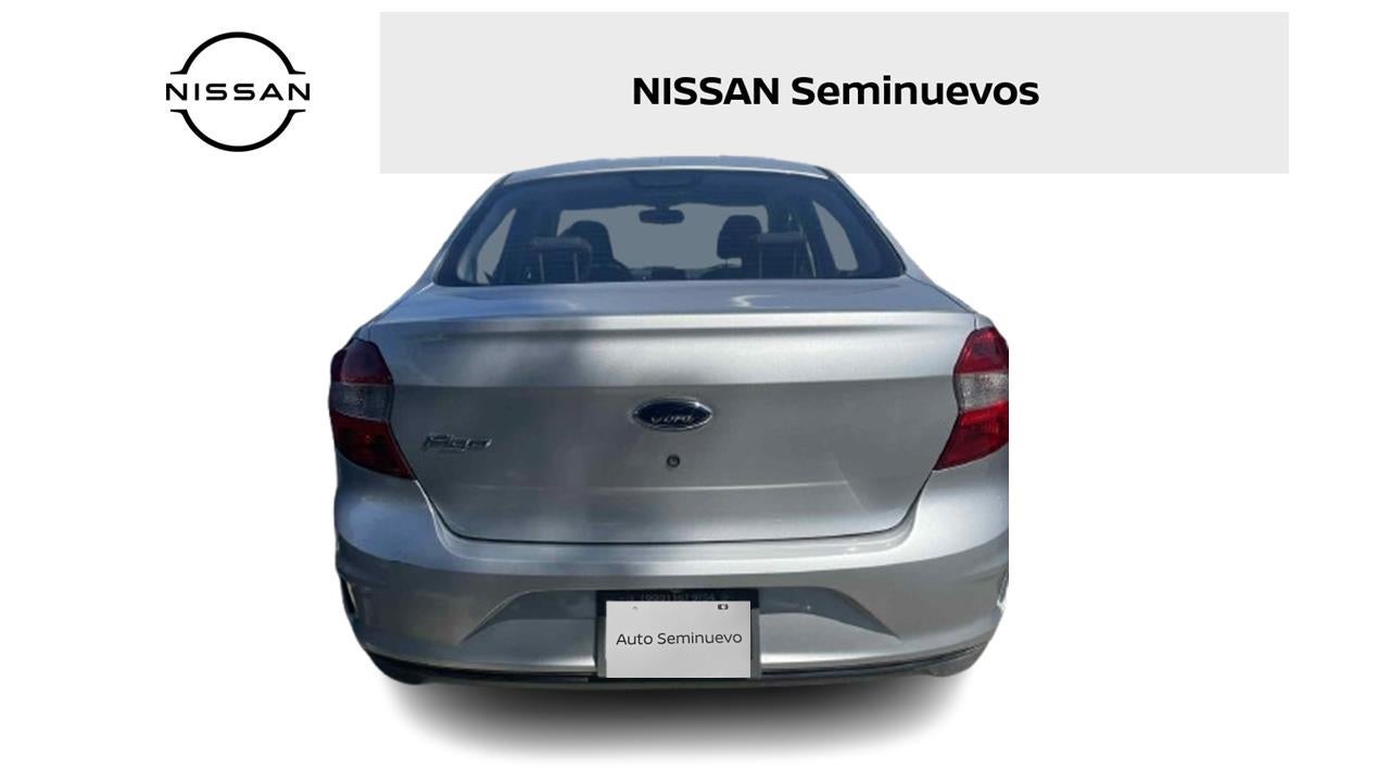 2019 Ford Figo TITANIUM L4 1.5L 105 CP 4 PUERTAS AUT BA AA