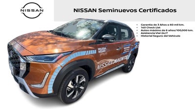 2025 Nissan Magnite EXCLUSIVE, L3, 1.0T, 112 CP, 5 PUERTAS, AUT CVT