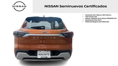 2025 Nissan Magnite EXCLUSIVE, L3, 1.0T, 112 CP, 5 PUERTAS, AUT CVT