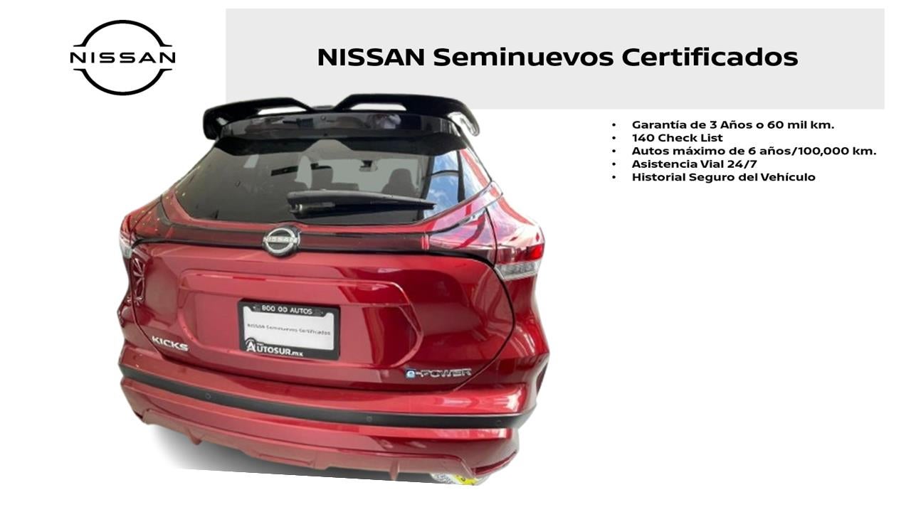 2023 Nissan Kicks e-Power PLATINUM, 1.2L, 134 CP, 5 PUERTAS, AUT