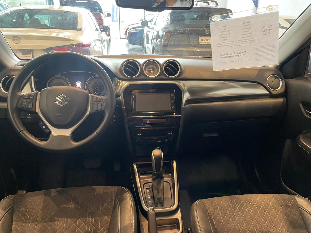 2022 Suzuki Vitara GLX TA