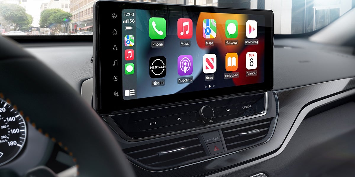 Nissan Altima Interior1