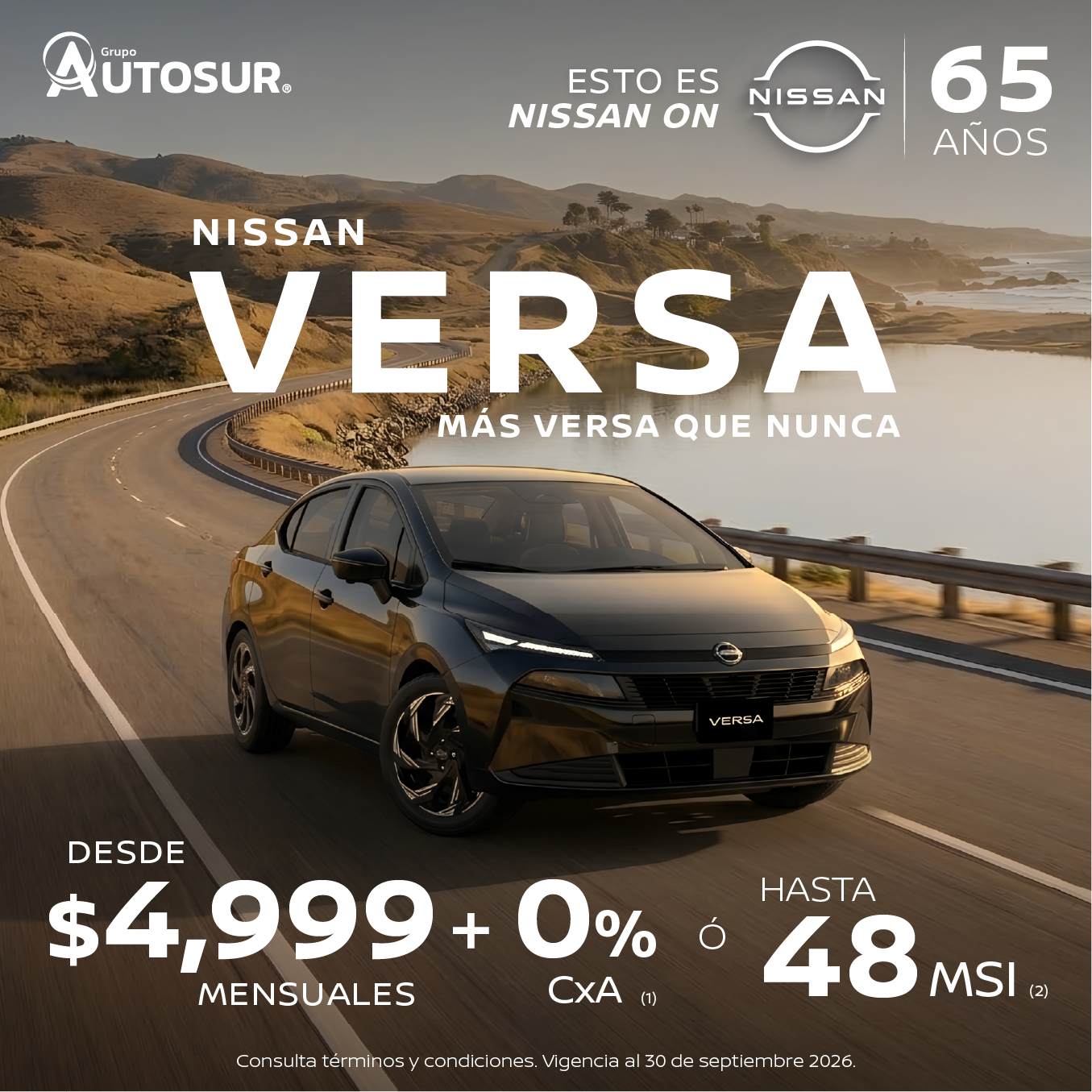 VERSA 2026