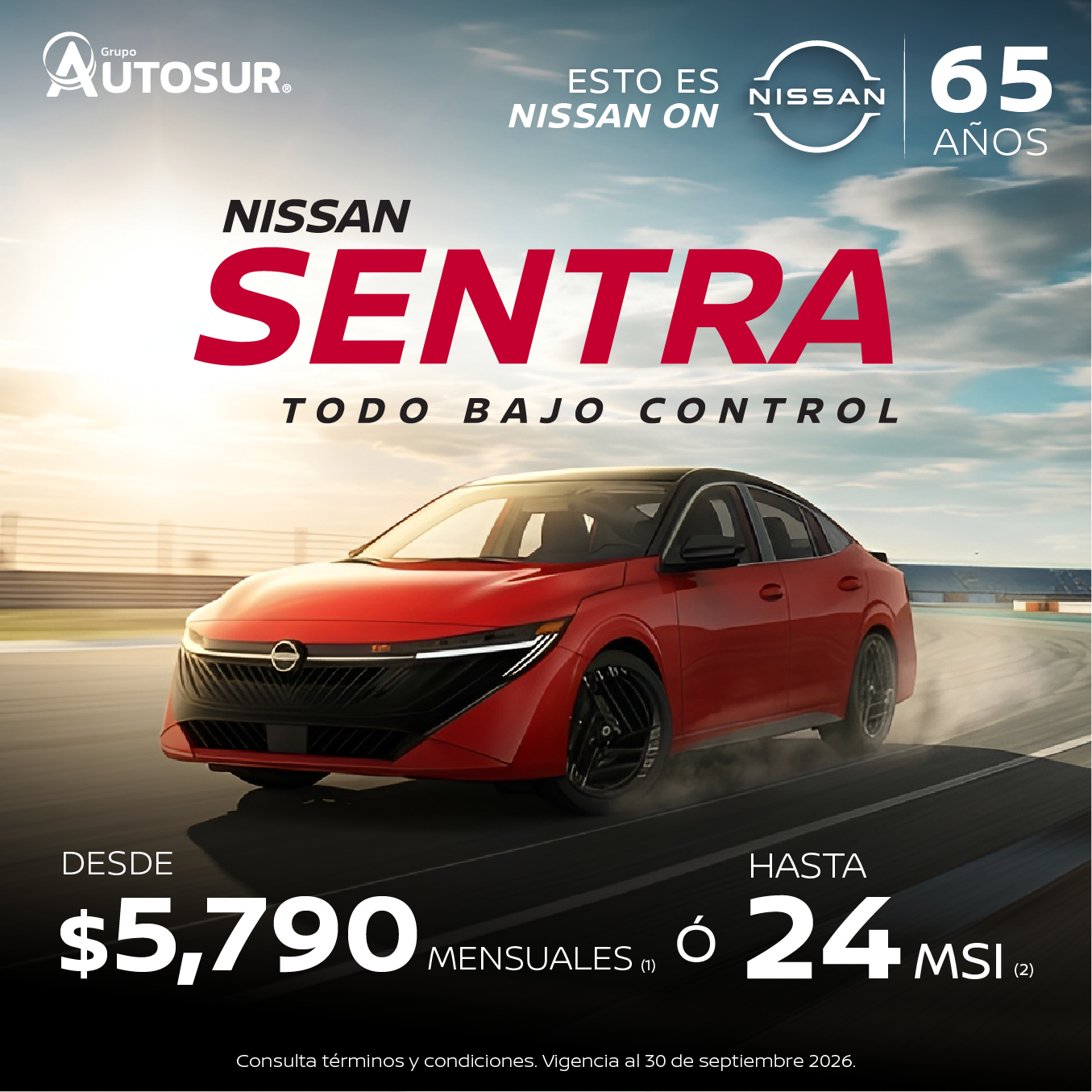 SENTRA 2026