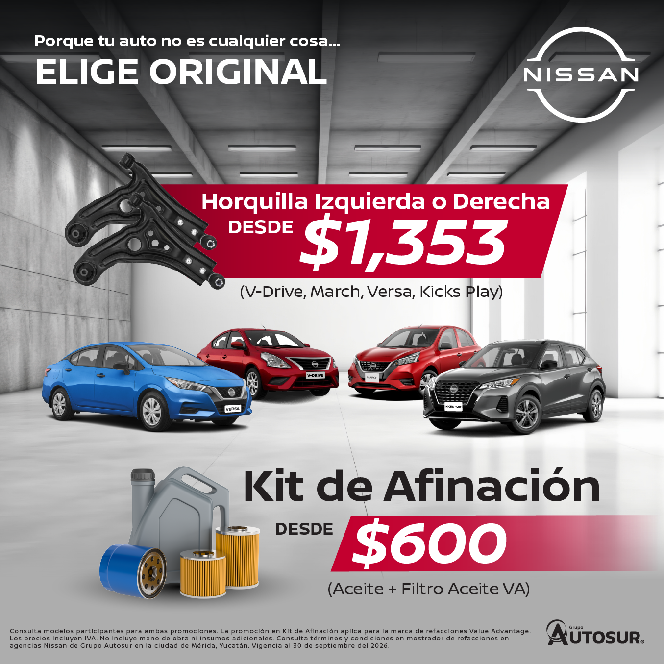 Kit de afinación