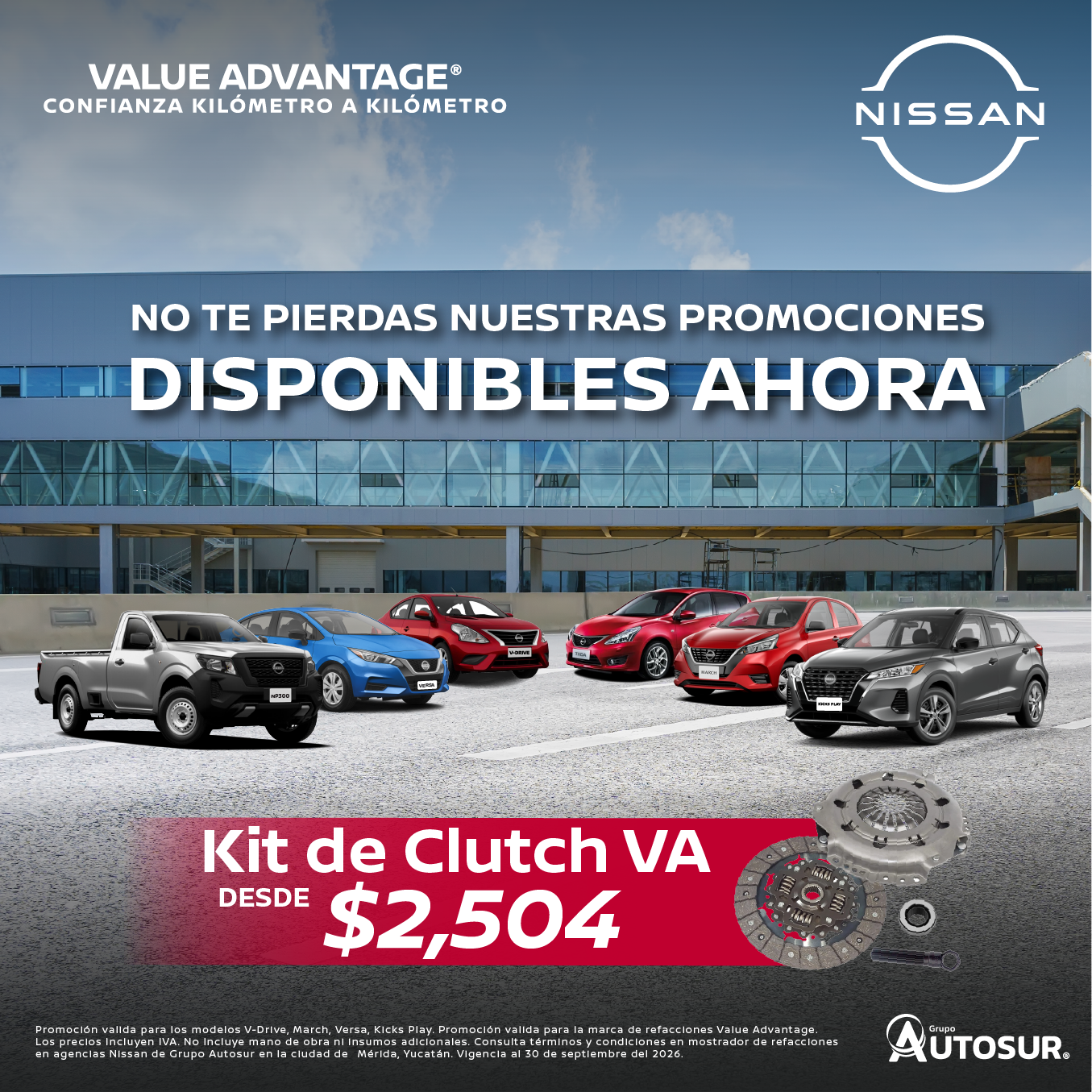 Kit de Clutch